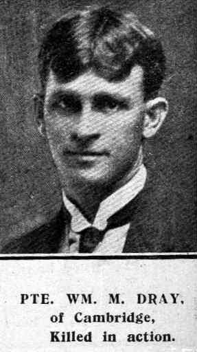 William Alfred Mason Dray