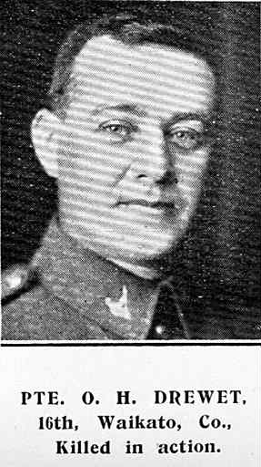 Oliver Hawkes Drewet