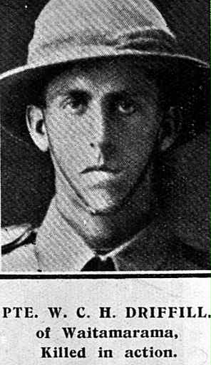 William Charles Howell Driffill