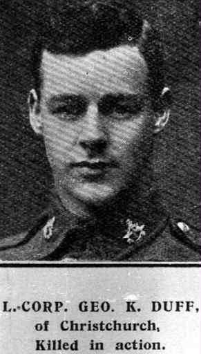 George Kenneth Duff