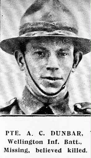 Alexander Cobb Dunbar