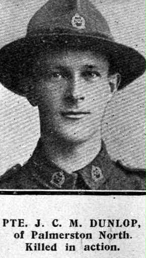 John Charles Muir Dunlop