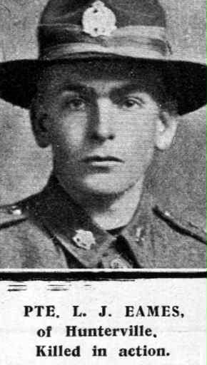 Leslie John Eames