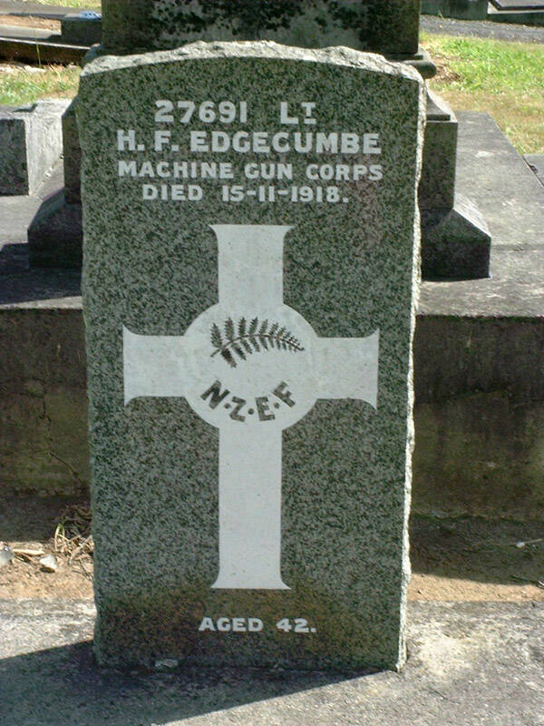Henry Francis Edgecumbe