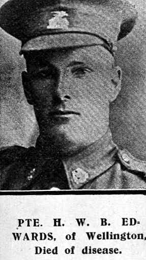 Henry William Bennett Edwards
