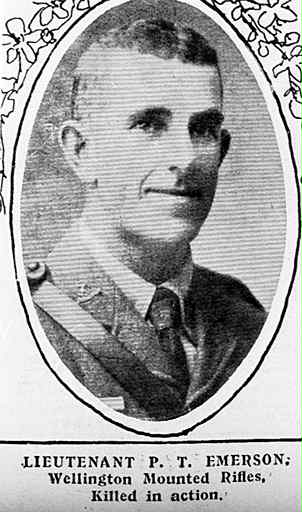 Percy Tivey Emerson