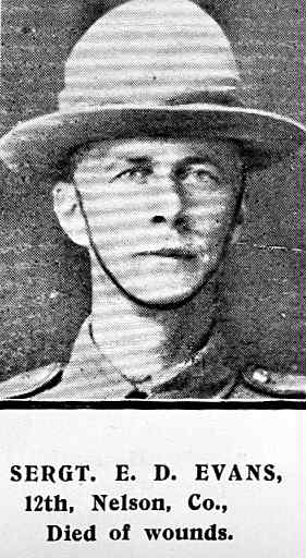Edward Dare Evans