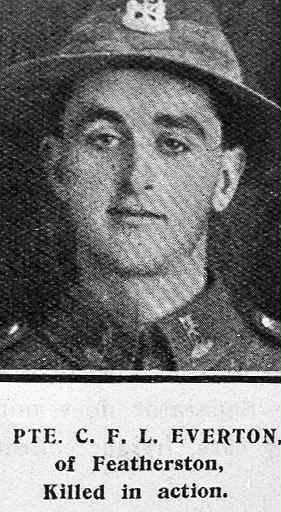 Cyril Frederick Lionel Everton
