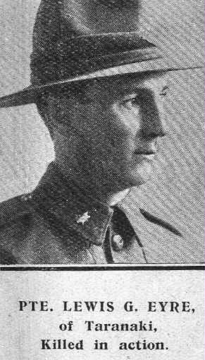 Lewis Godfrey Eyre