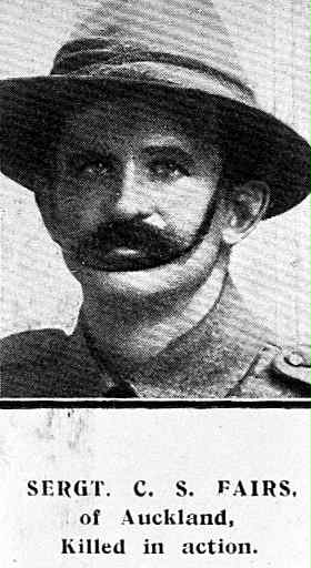 Cecil Sydney Fairs
