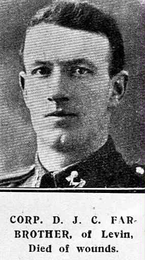 Douglas John Cunningham Farbrother