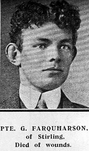 Gladstone Farquharson