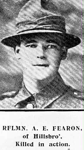 Arnold Edwin Fearon
