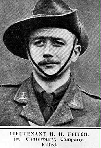 Harry Herbert Ffitch