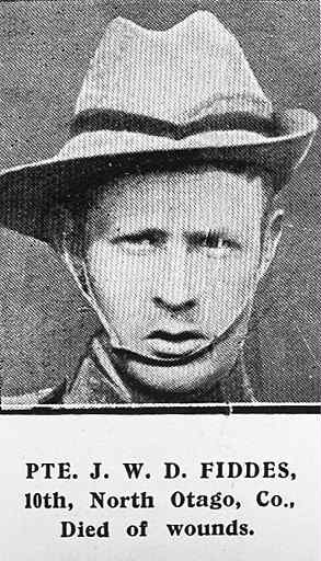 James William Dick Fiddes