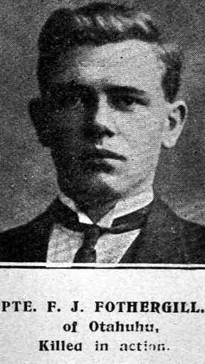 Fred James Fothergill