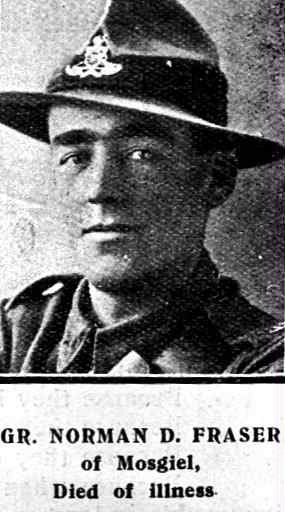 Norman Douglas Fraser