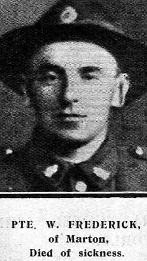 William Frederick
