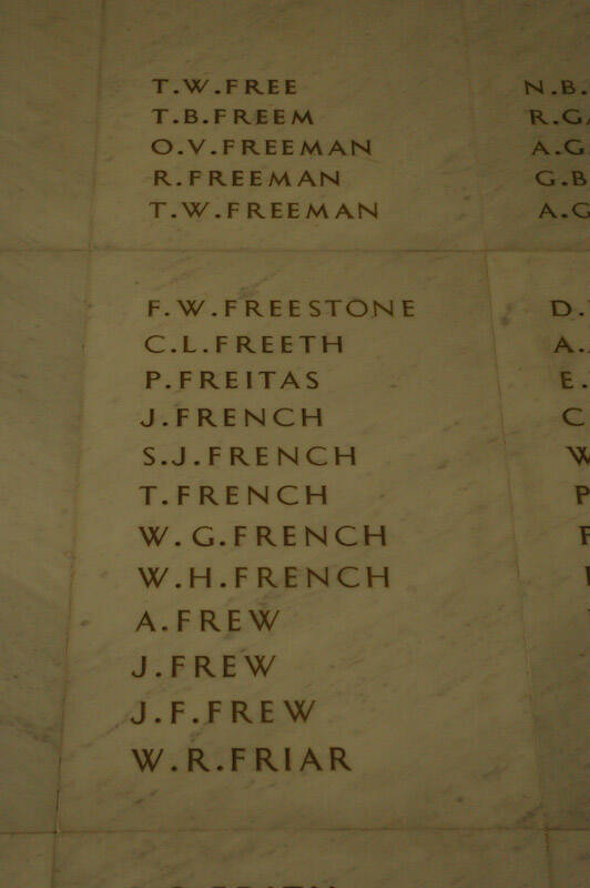Thomas Barraclough Freem