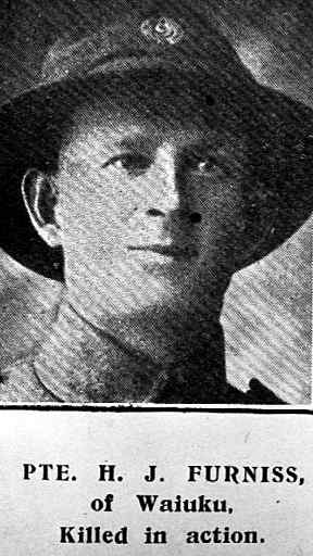 Henry Joseph Furniss