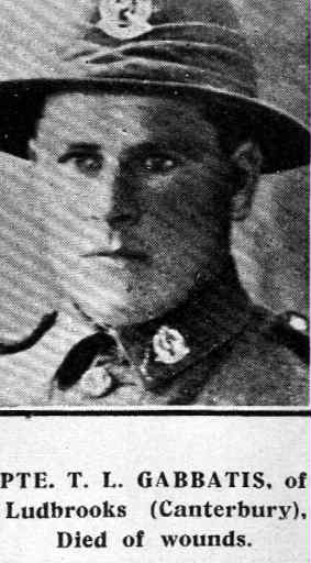 Thomas Leslie Gabbatis