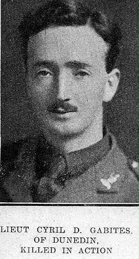 Cyril Douglas Gabites