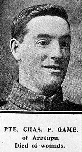 Charles Frederick Game