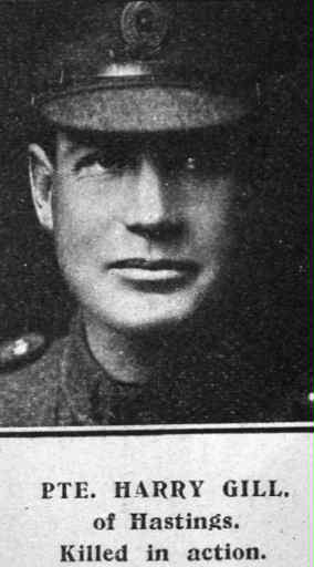 Harry Gill