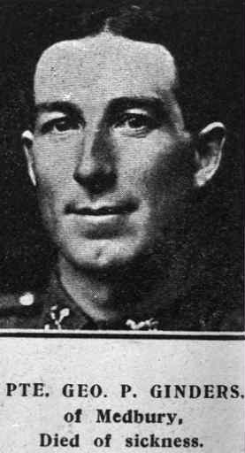 George Percy Ginders