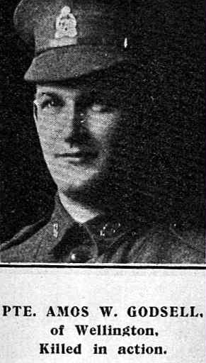 Amos William Godsell
