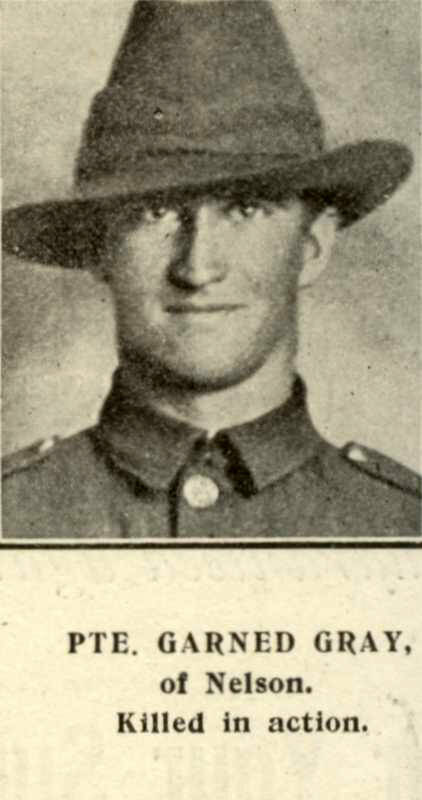 Garned Gray