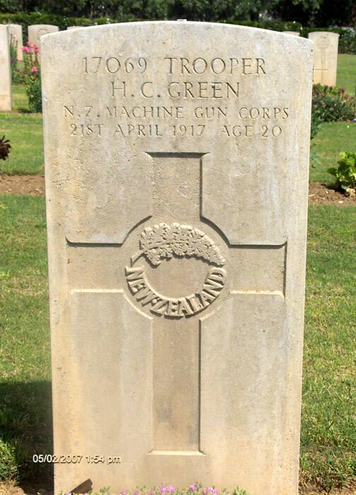 Hedley Charles Green