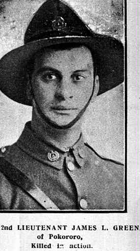 James Leslie Green