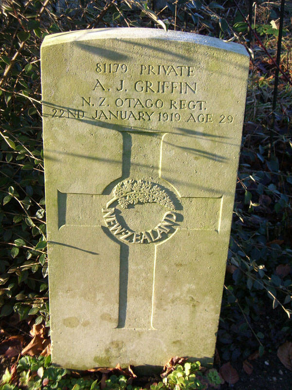 Alexander John Griffin
