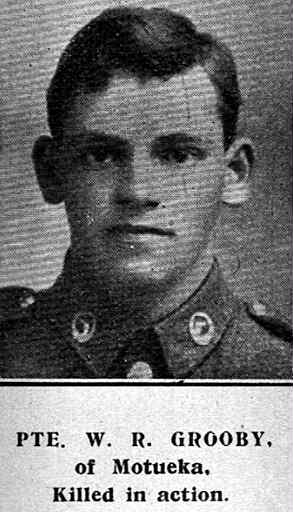 Wilmot Robert Grooby