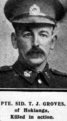 Sidney Thomas James Groves