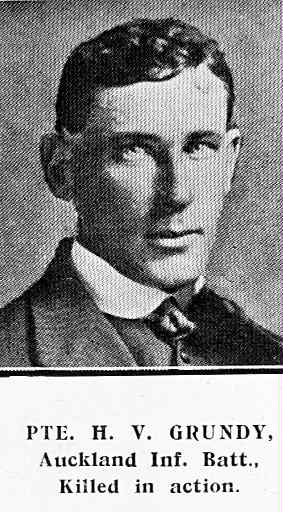 Henry Vernon Grundy