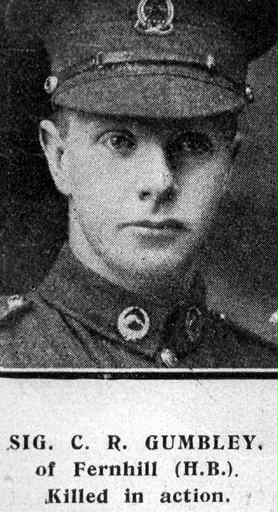 Charles Roland Gumbley