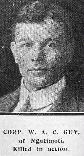 Walter Alexander Cochrane Guy