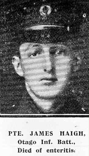 James Haigh