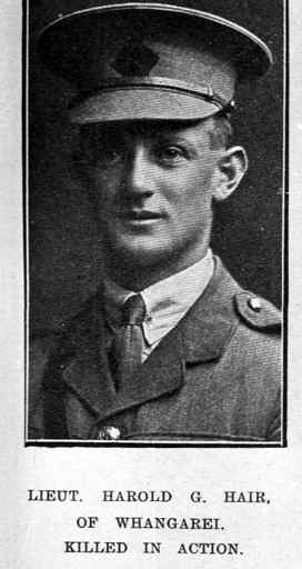 Harold Gilbert Hair