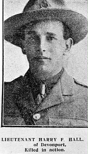 Harry Frederick Hall