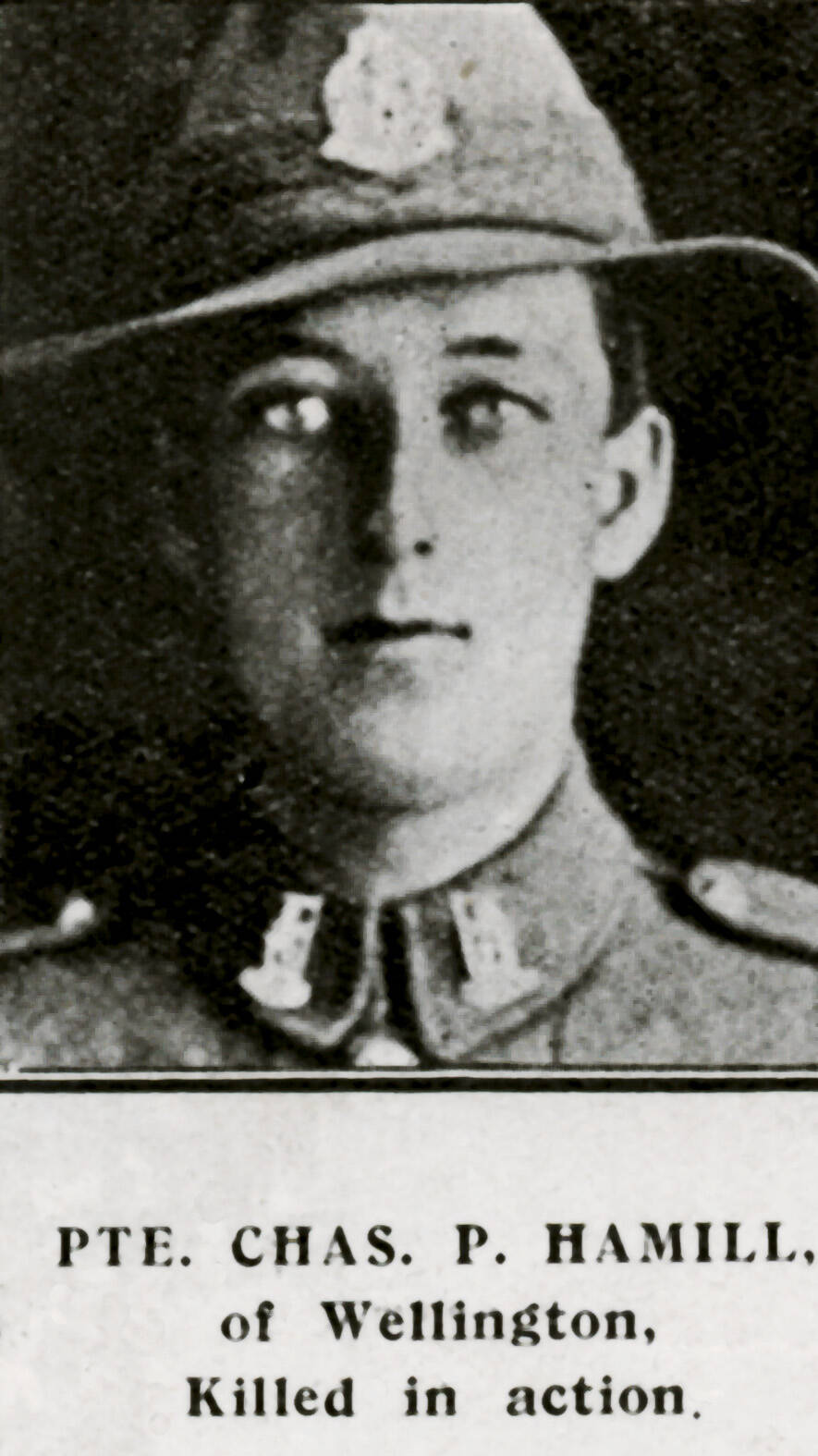 Charles Patrick Hamill