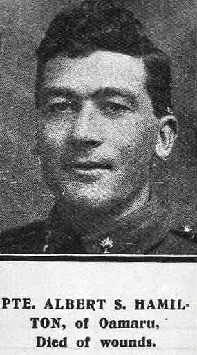 Albert Stanley Hamilton