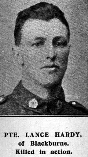Lancelot Hardy