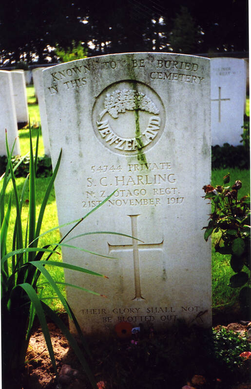 Stanley Clifford Harling