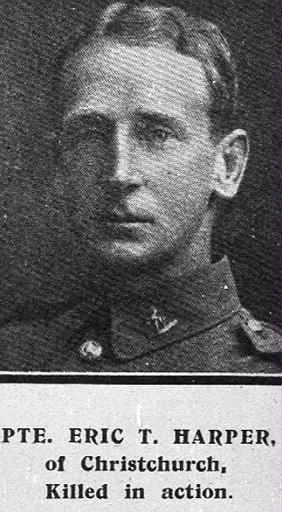 Eric Tristram Harper