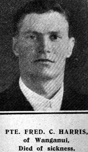 Frederick Charles Harris