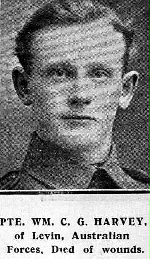 William Charles George Harvey