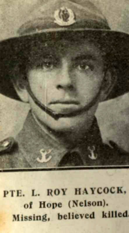 Lewis Roy Haycock